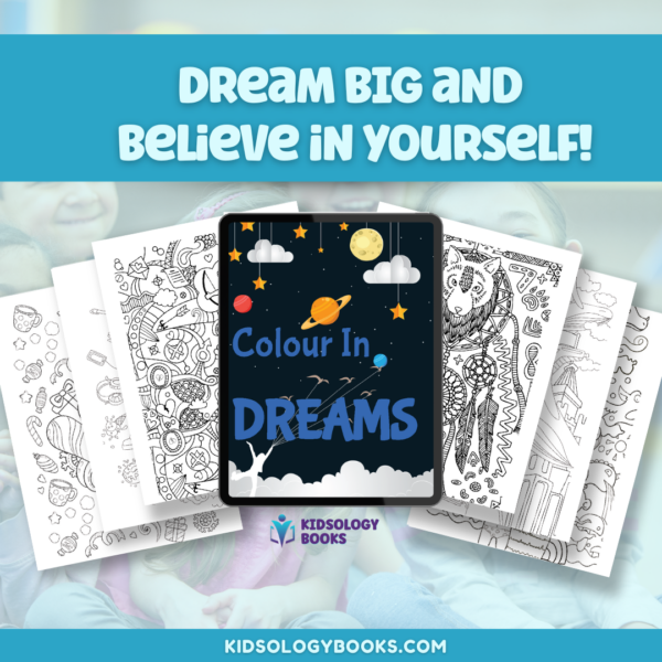 Kidsology ebooks Colour In Dreams thumbnail