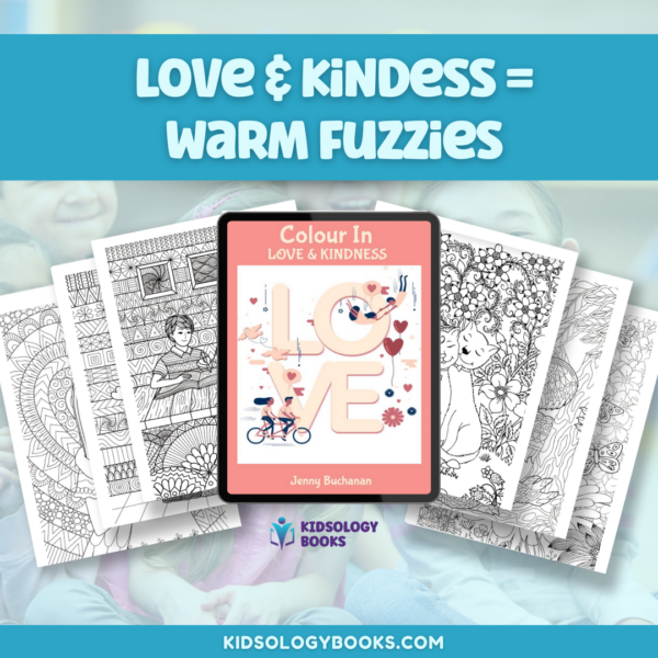 Kidsology books Colour In Love and Kindness thumbnail